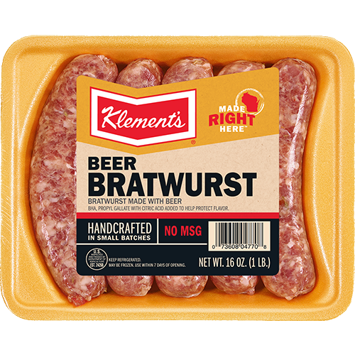 Fresh Beer Bratwurst