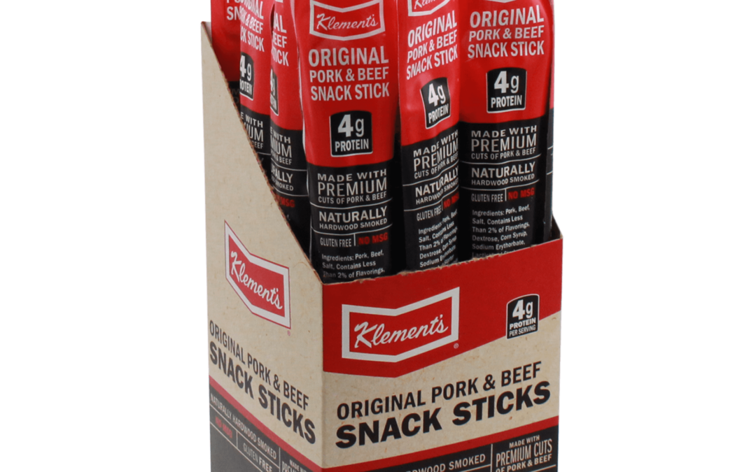 .8 OZ Original Pork & Beef Snack Stick