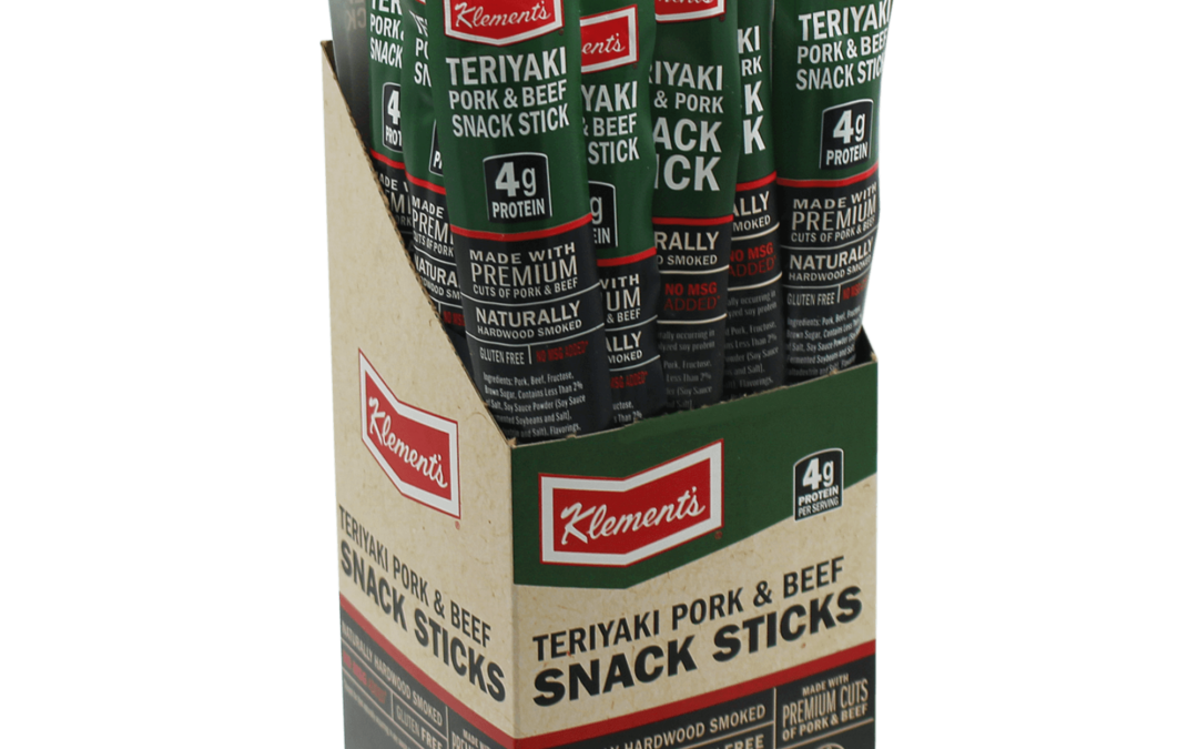 .8 OZ Teriyaki Pork & Beef Snack Stick