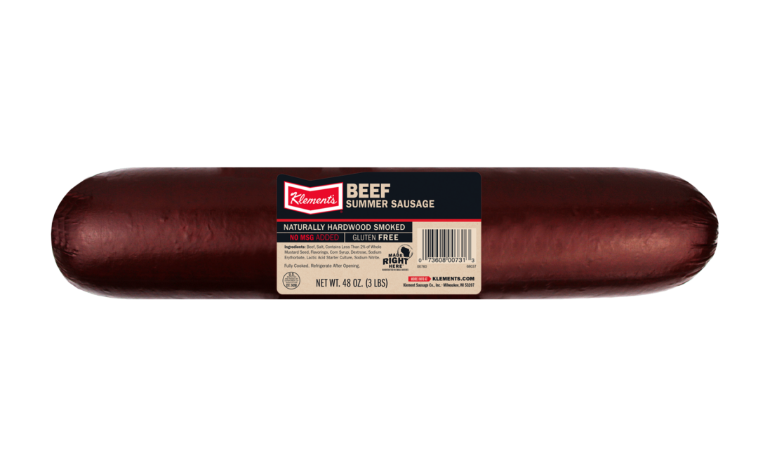 3 LB Beef Summer Sausage (Costco Only)