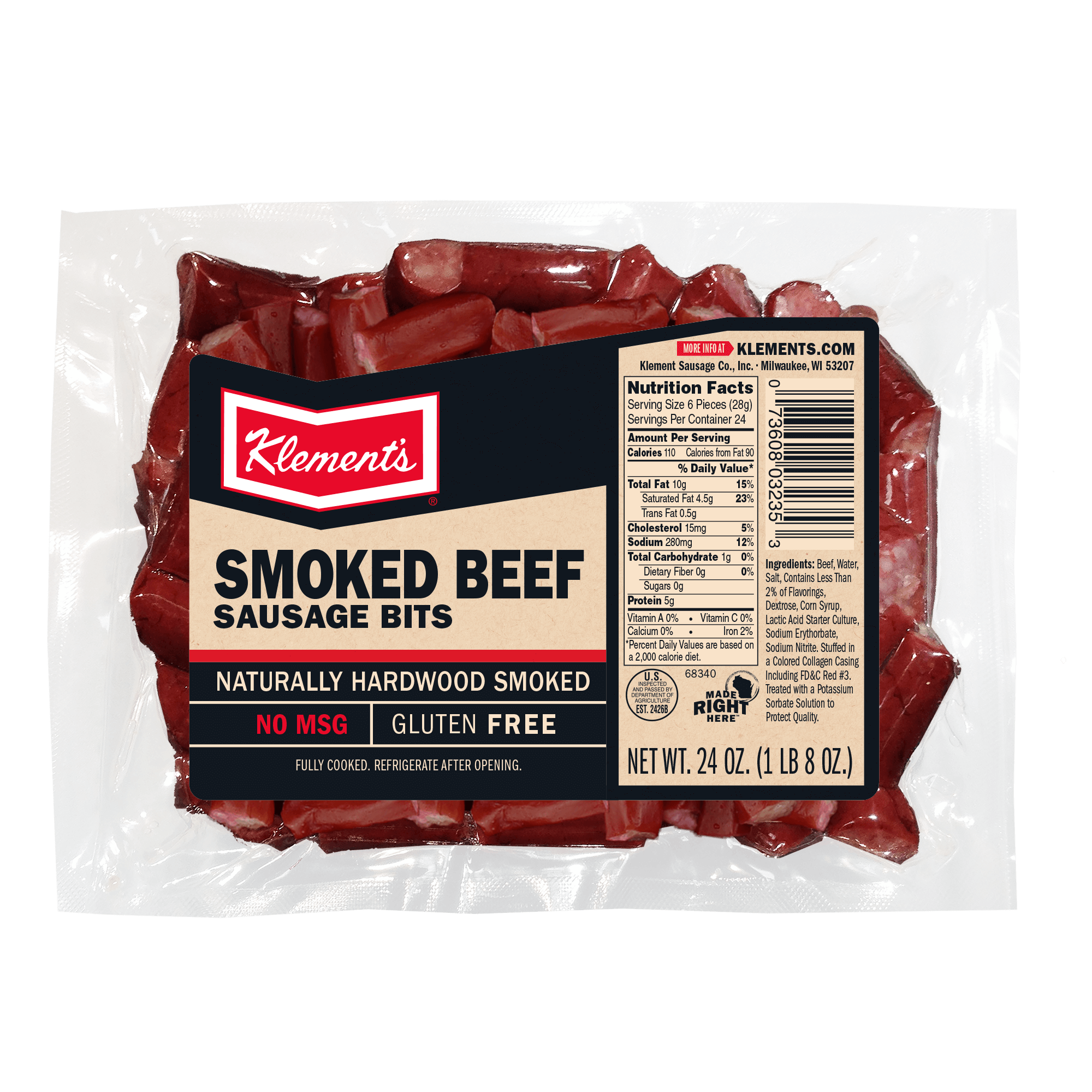 24 OZ Beef Snack Bits