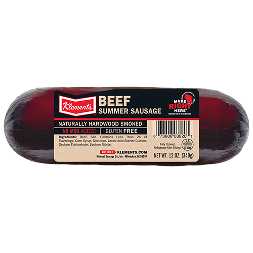 12 OZ Beef Summer Sausage