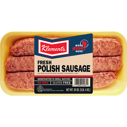 1.25 LB Polish Sausage