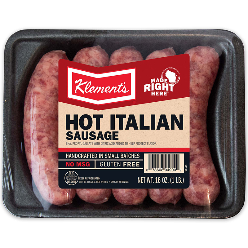 1 LB Hot Italian Sausage
