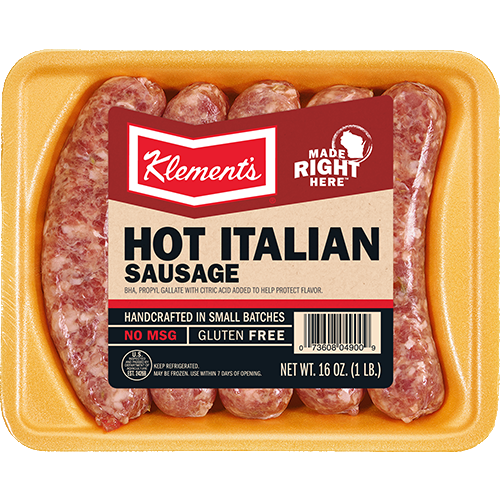 1 LB Hot Italian Sausage