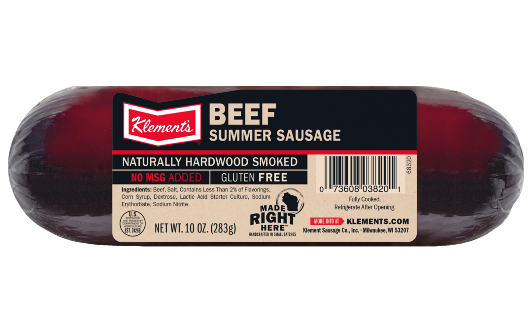 10 OZ Beef Summer Sausage