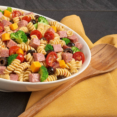 SUMMER SAUSAGE PASTA SALAD - Klement's