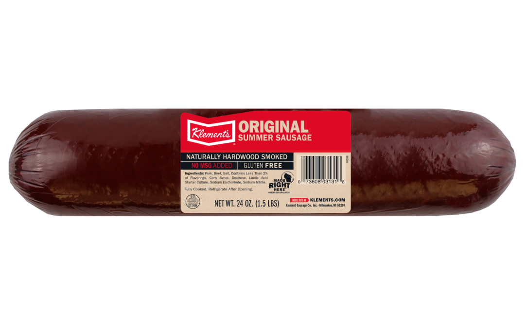 24 OZ Original Summer Sausage