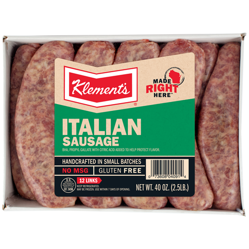 2.5 LB Italian Sausage
