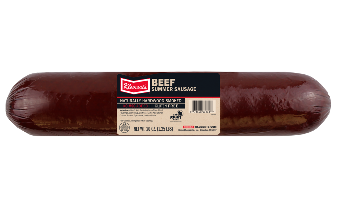20 OZ Beef Summer Sausage